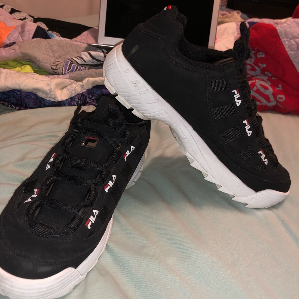 Fila Black Disruptors